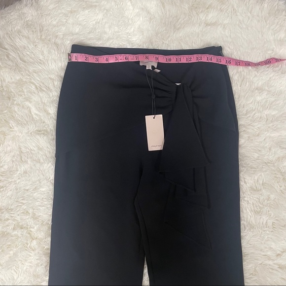 🚨SOLD🚨NWT Cinq a Sept Connor Cascade Pants - Black - Picture 11 of 14